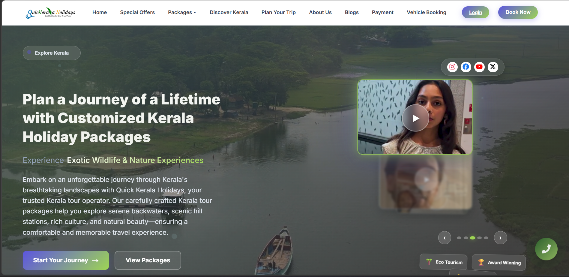 Quick Kerala Holidays preview