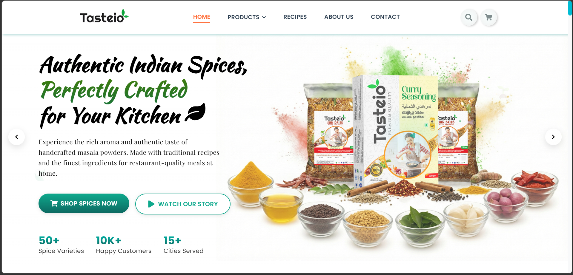 Tasteio preview