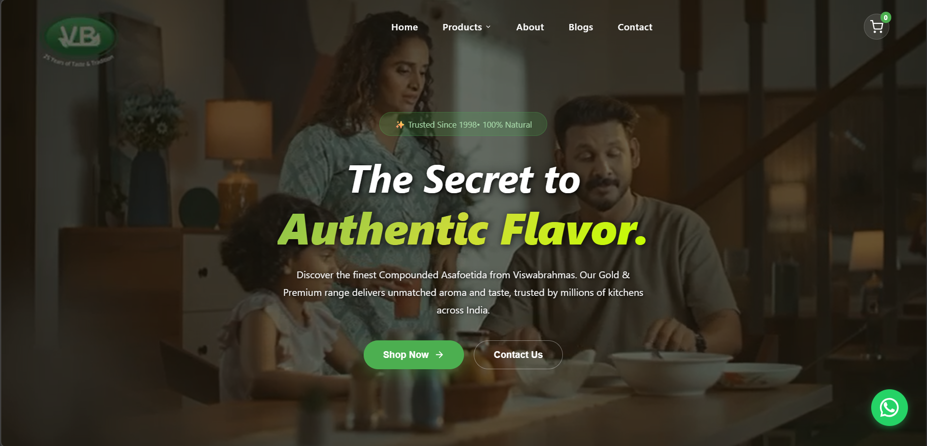 VJ Foods preview